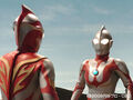 Ultraman & Mebius