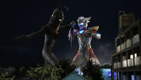 Ultraman Z Delta Rise Claw vs