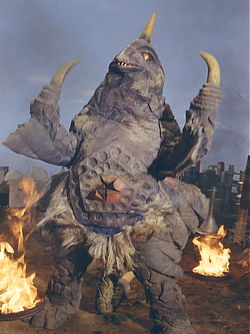 Reconstructed Bemstar in Ultraman Taro