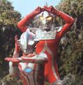 Ultraseven & Mebius