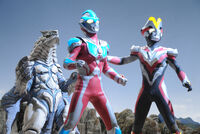 Shepardon, Ginga and Victory