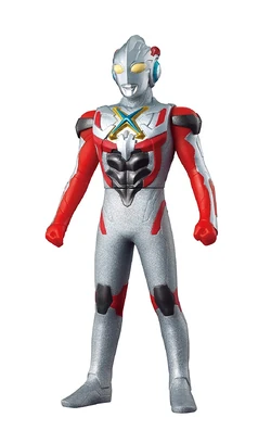 Ultraman Galaxy Ultra Hero 500 11 – Figura Soft Vinyl Con Live Sign – Importazione Giappone - 2