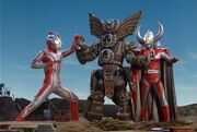 Mebius & Father of Ultra vs