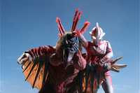 Ultraman Mebius vs. Birdon