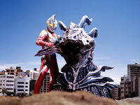 Ultraman Max vs. Metacisus