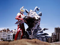 Ultraman Max vs