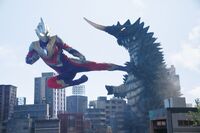 Gymaira vs. Ultraman Trigger