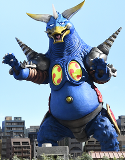 Barriguiler in Ultraman Trigger: New Generation Tiga