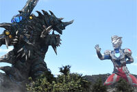 Ultraman Z Alpha Edge vs. Grigio Raiden 2