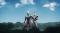 UGFNGH - Ultraman Zero & Ultrawoman Grigio 4