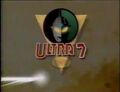 Ultraseven English Title Card