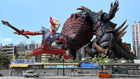 Taiga vs. Takkong & Giestron