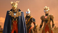 Ultraman Zero, Geed & Z