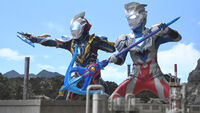 Ultraman Z Alpha Edge & Geed Galaxy Rising