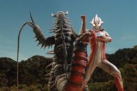 Mebius vs. Mukadender 2
