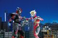 Ultraman Trigger vs. Darrgon 4