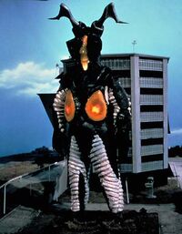 Zetton in Ultraman