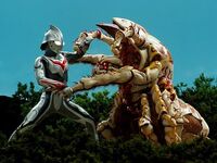 Ultraman Nexus vs. Banpira