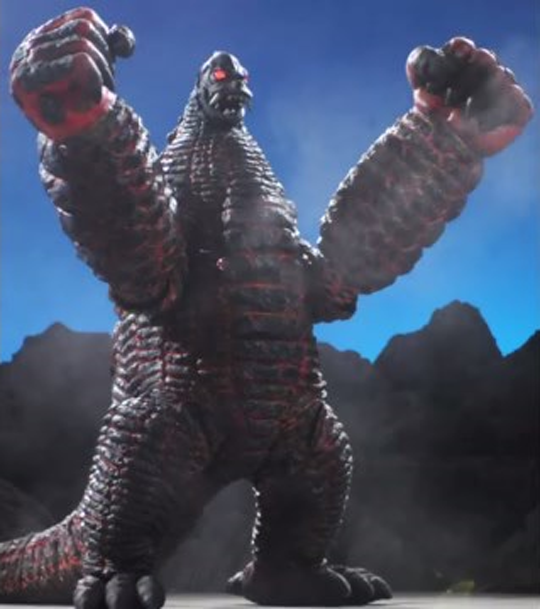 God I wish i was in the office the day Red King kaiju was created