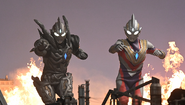 Trigger Dark & Ultraman Trigger