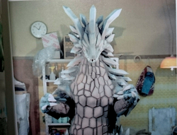 レア1963年　AURORA THE CREATURE オーロラ　半魚人　完成品 u78mrA5M.jpg