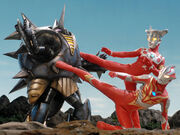 Ultraman Mebius & Leo vs. Alien Reflect 2