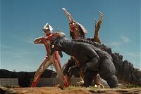 Ultraman Mebius vs. Arstron & Kelbim