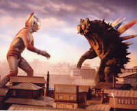 Ultraman Jack vs. Beacon