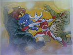 Ultraman Ken vs