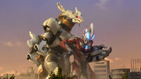 Galactron vs. Geed