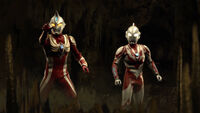 Ultraman Max & Ribut