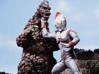 Ultraman 80 vs. Kyasshi