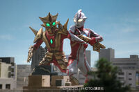 Mebius-Killer vs. Ultraman Mebius
