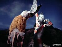 Ultraman Jack vs. Draculas