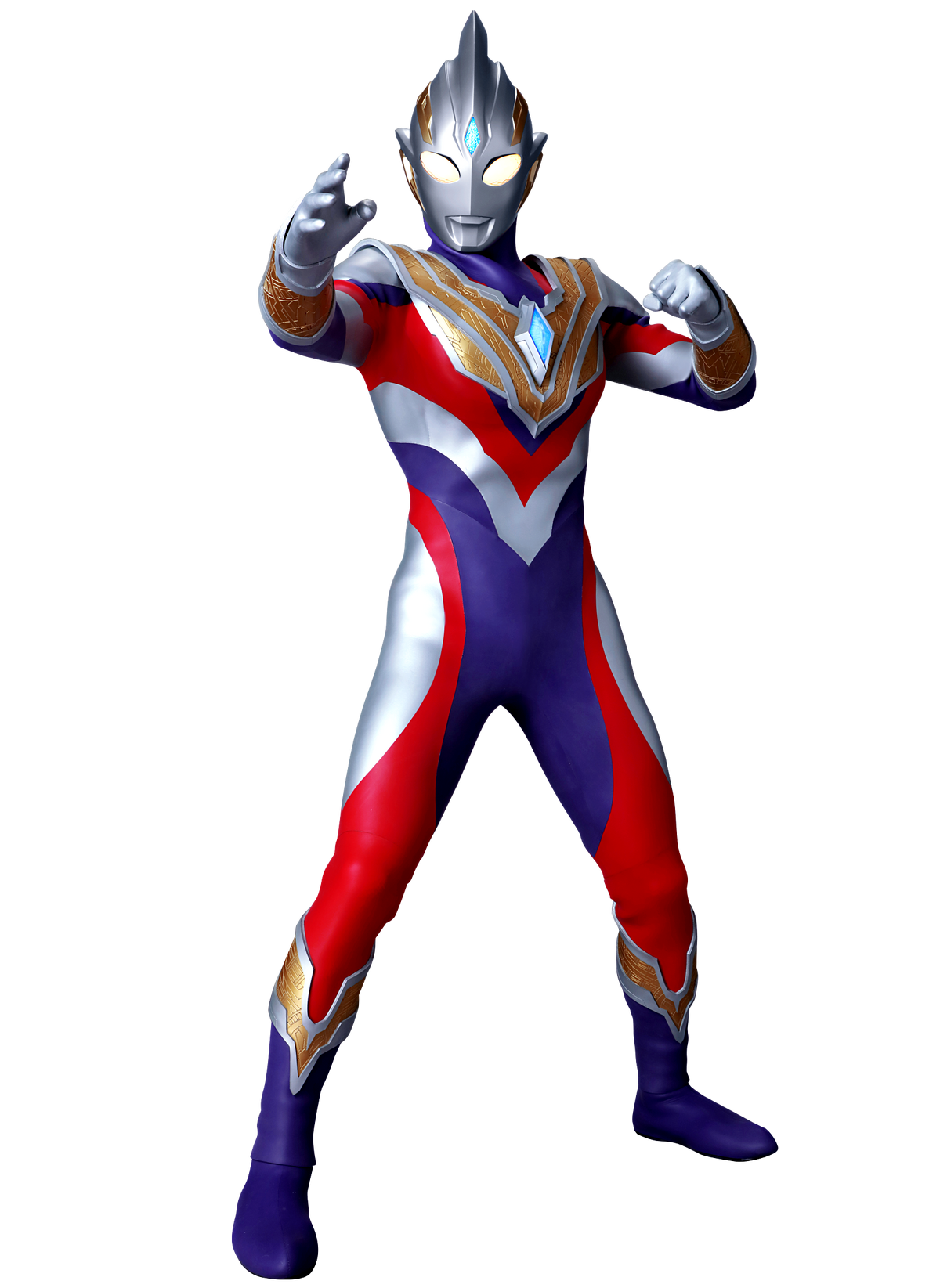 Ultraman trigger glitter eternity