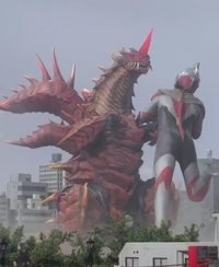 Maga-Orochi vs. Orb