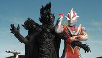 Mebius vs. Alien Empera