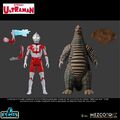 Mezco Ultraman & Red King 3