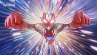 Ultraman Z Beta Smash Rise