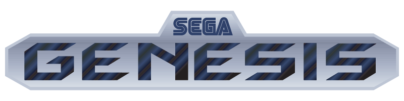 sega genesis font