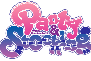 Panty & Stocking with Garterbelt スニーカー Panty & Stocking with Garterbelt Collabo Cafeアナーキー