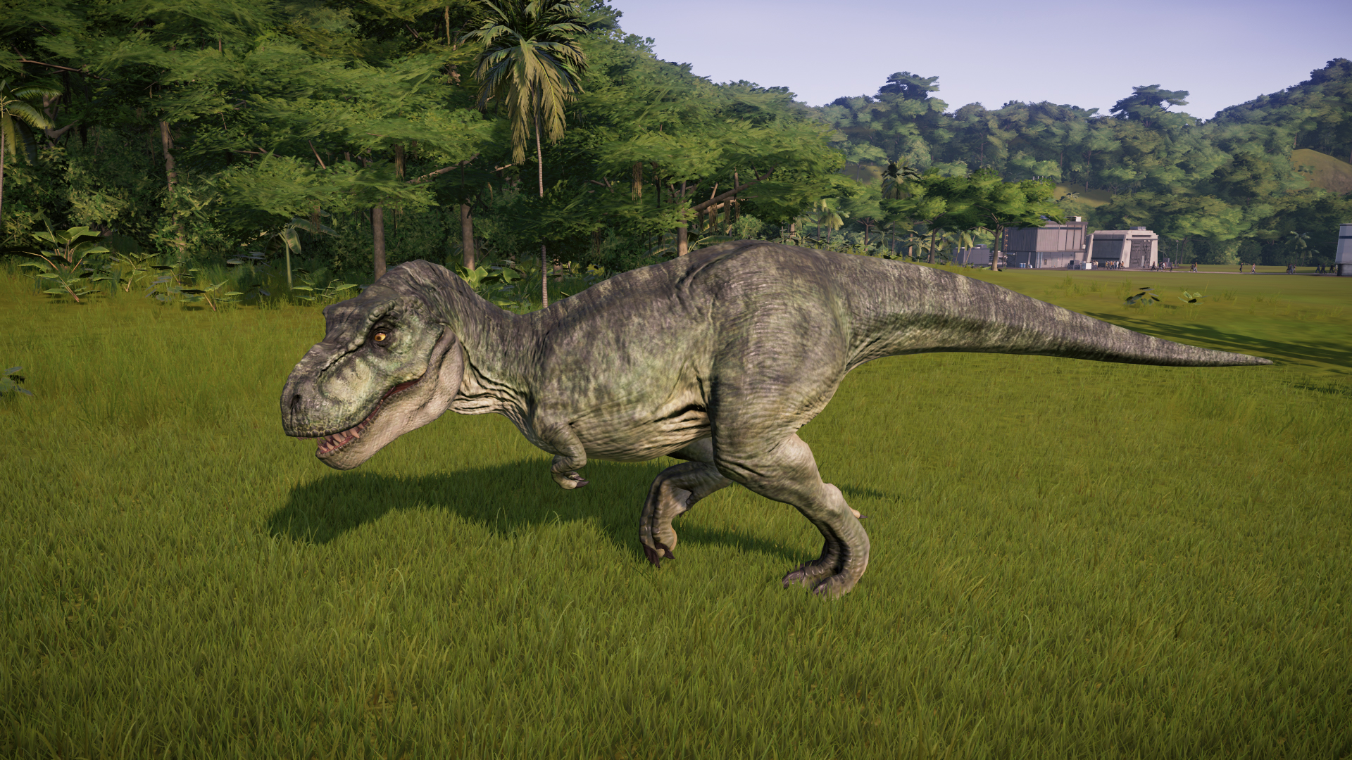 Tyrannosaurus, Jurassic World Evolution Wiki