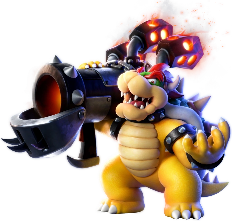 Bowser, The mushroom fighters Wiki