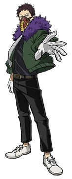 Kai Chisaki | Ultra Villains Wiki | Fandom