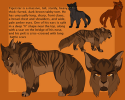 Tigerstar II, Abetterwarriorcatswiki Wiki