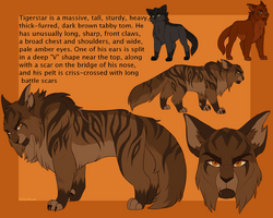 Tigerstar was definitely the best villain to kick off the series, and few  subsequent villains live up to his infamy. : r/WarriorCats