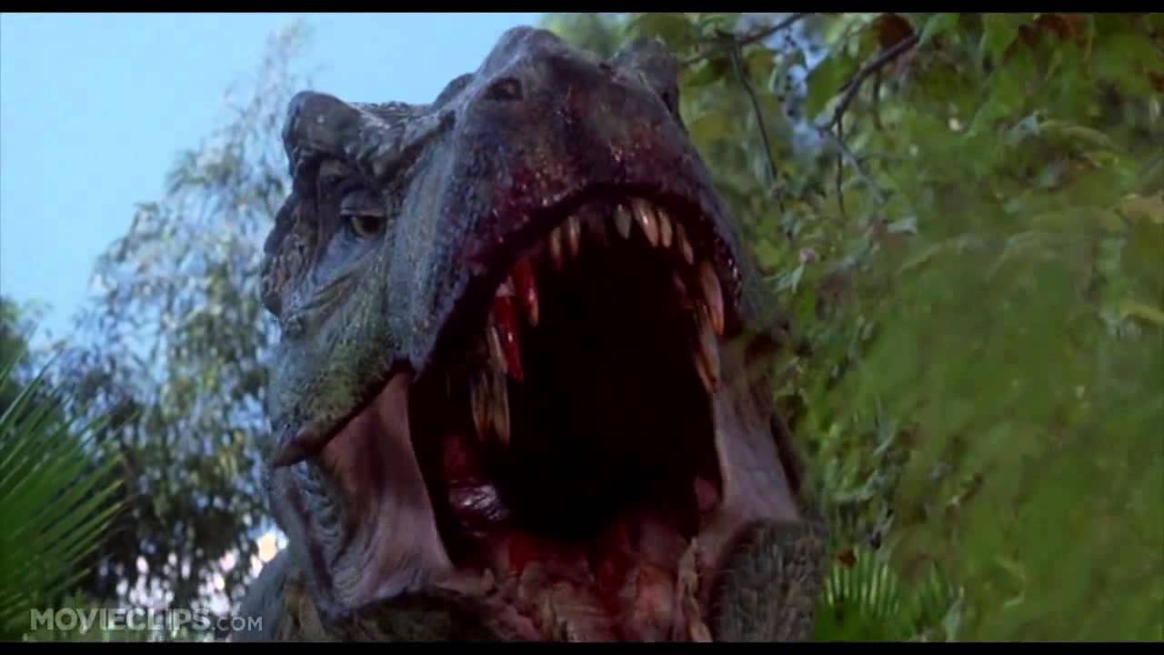 jurassic park 3 tyrannosaurus rex