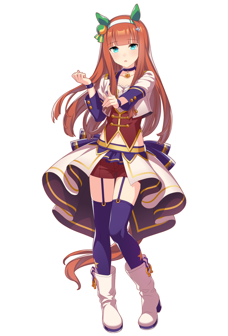 IPORS Uma Musume Pretty Derby Anime Character Model, Silence Suzuka Acrylic  Humanoid Stand Character Design for Game Fans' Collection 16 cm,5 :  Amazon.co.uk: Toys & Games