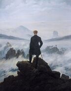 Caspar David Friederich's 'Wanderer above the Sea of Fog'