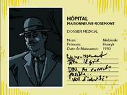 Henryk's Medical Dossier from the Hopital Maisonneuve-Rosemont